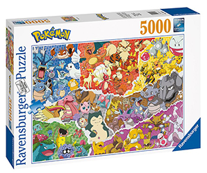 Ravensburger Puzzle Pokémon Allstars (5000 Teile) für nur 45,19€ inkl. Versand bei Zahlung mit Paydirekt (statt 63€)