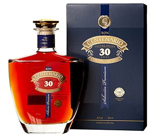 Ron Centenario 30 Anos Edicion Limitada (0.7 Liter, 40% alc.) für nur 82,99€ (statt 100€)