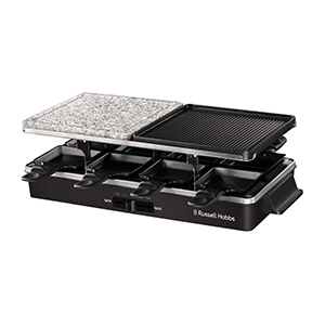 Russell Hobbs Raclette Grill für 8 Personen nur 44,99€ inkl. Versand