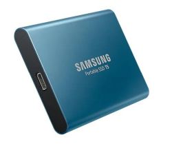 Samsung Portable SSD T5 500GB (Ocean Blue) für nur 59,99€