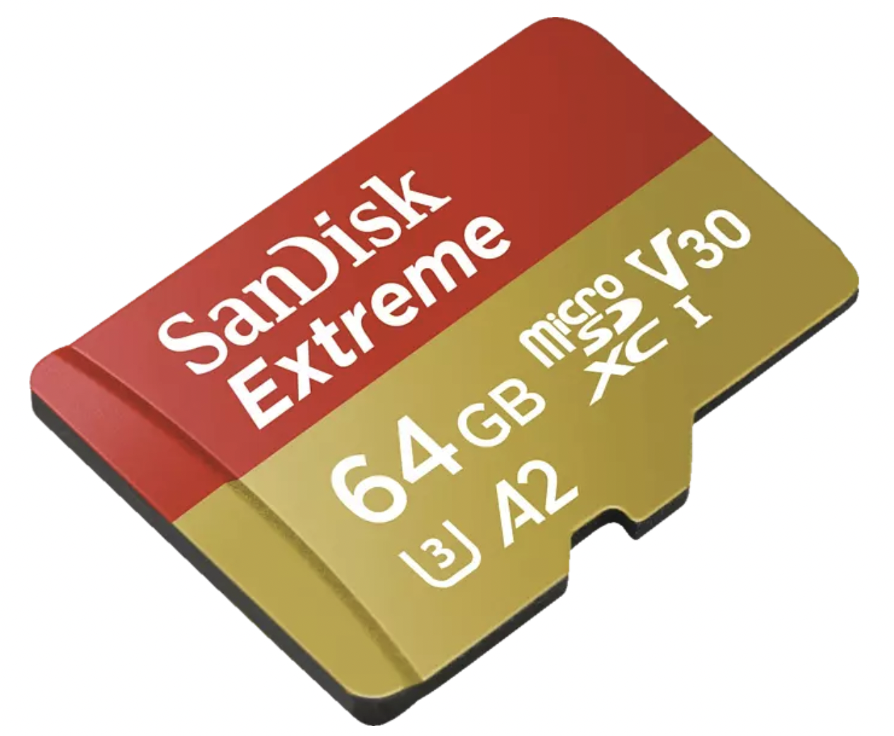 SANDISK Extreme Micro-SDXC Speicherkarte 64 GB für nur 10€ inkl. Versand