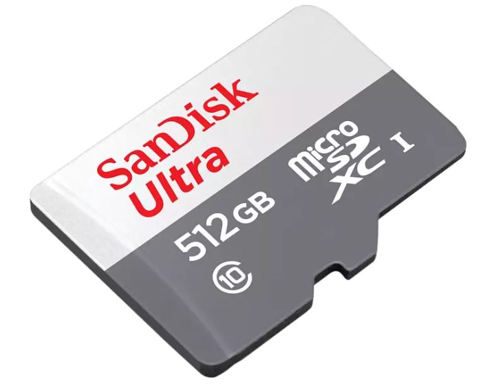 SANDISK Ultra Micro-SDXC Speicherkarte 512 GB für nur 55,99€ inkl. Versand