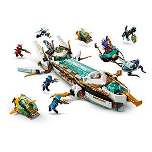 Schnell! LEGO 71756 Ninjago Wassersegler für nur 94,90€ inkl. Versand (statt 118€)