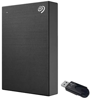 SEAGATE STKC5000400 HDD Festplatte (2.5 Zoll, 5 TB) + PNY USB-Stick (64GB) für nur 90€ inkl. Versand (statt 114€)