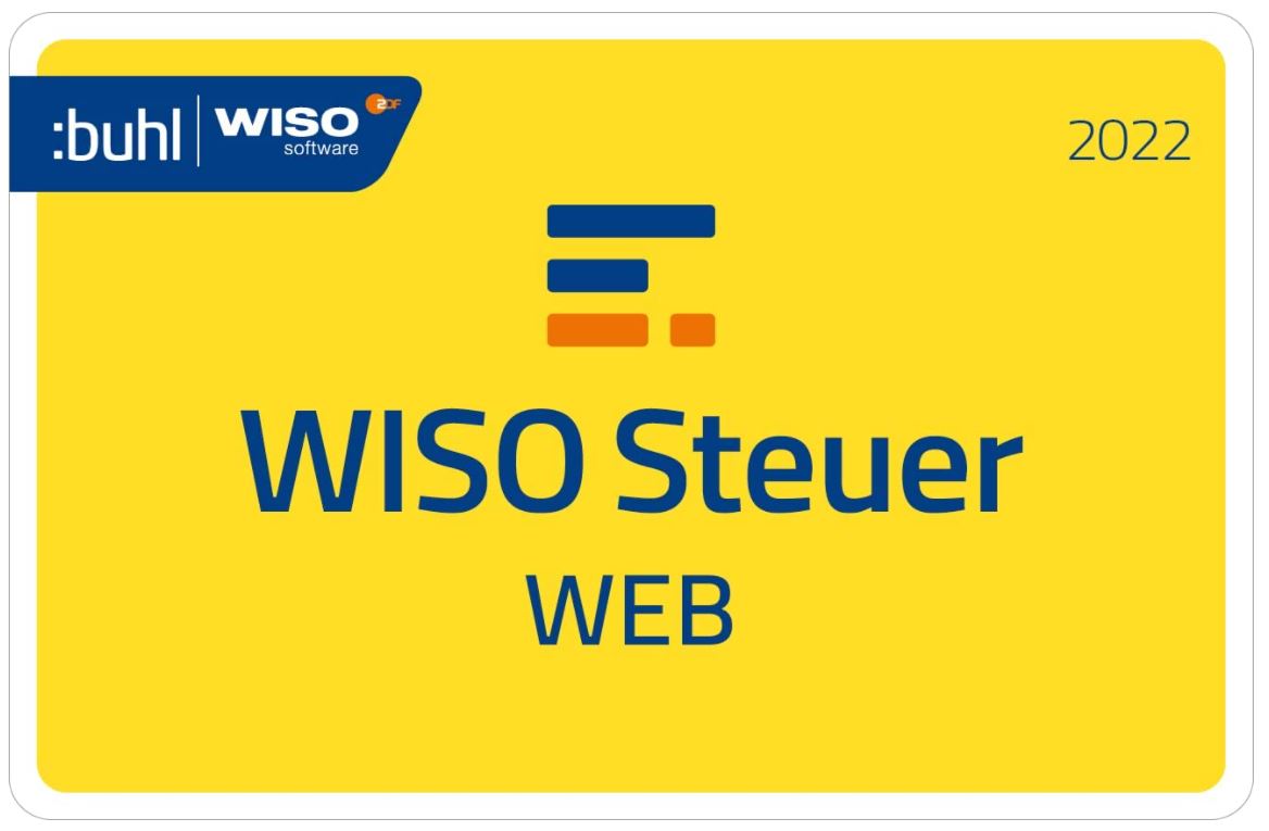 WISO Steuer-Sparbuch 2022 PC (Web Version)
