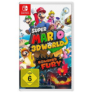 Super Mario 3D World + Bowser’s Fury (Nintendo Switch) für nur 37€ inkl. Versand