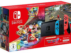 Nintendo Switch + Mario Kart 8 Deluxe für 289,99€ (statt 334€)