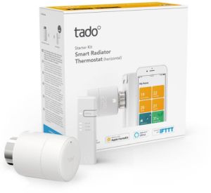 Cyberdeal: tado° Starter Kit Smartes Heizkörper-Thermostat V3+ für nur 69,90€ inkl. Versand