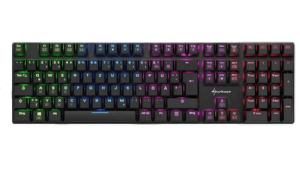 Tages-Deal: Sharkoon PureWriter RGB Gaming-Tastatur für nur 66,89€ inkl. Versand