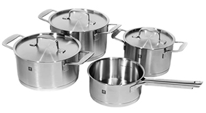 Zwilling Kochgeschirr Set Base 4-teilig für nur 69,99€ inkl. Versand (statt 90€)