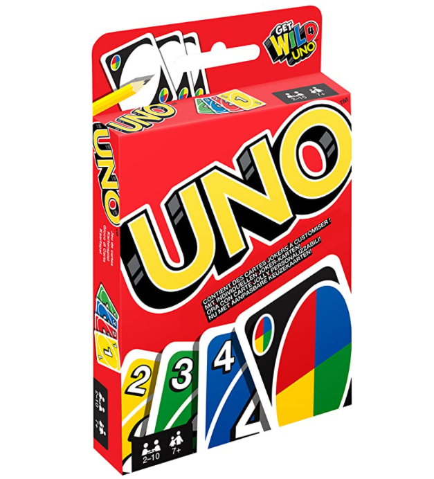 Mattel Games W2087 – UNO Kartenspiel und Gesellschaftspiel für 4,99€ bei Prime inkl. Versand