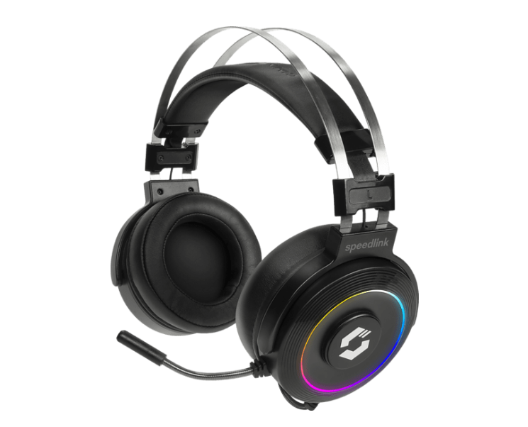 SPEEDLINK ORIOS RGB 7.1, Over-ear Gaming Headset Schwarz für nur 21,99€ inkl. Versand