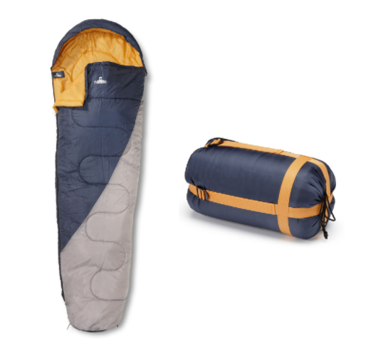 Knaller: NOMAD Schlafsack Outdoor Freizeit Packmaß, 38x18x18cm für nur 29,95€ inkl. Versand