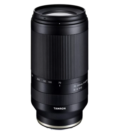 Tamron 70-300mm A047SF F/4.5-6.3 Di III RXD – Objektiv für Sony E-Mount für nur 488€ inkl. Versand