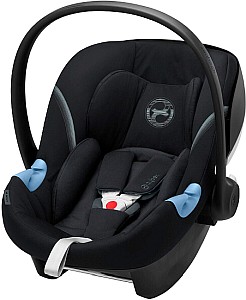 Cybex Gold Babyschale Aton M i-size Deep Black für 120,89€ inkl. Versand (statt 144€)