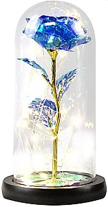 HEXUP Die Rose aus “Die Schöne und das Biest” mit warmweißem LED Licht für 17,99€