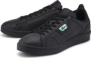 Lacoste Sneaker „MASTERS CLASSIC 01212 SMA“ in Schwarz für 55€ (statt 69€)