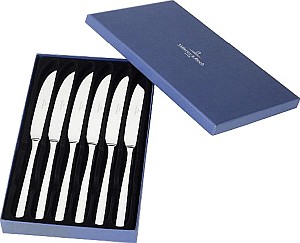 6-tlg. Villeroy & Boch Piemont Steakmesser Set für 24,99€ inkl. Versand (statt 58€)