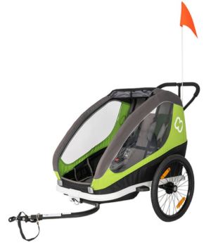 Hamax Kinderfahrradanhänger Traveller inklusive Deichsel und Buggyrad für nur 217,99€ inkl. Versand