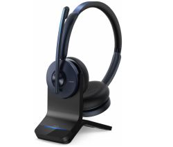 Anker PowerConf H700 Bluetooth Headset mit Mikrofon und Ladepad für 79,99€ (statt 149,99€)