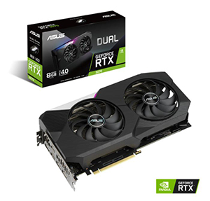 ASUS GeForce RTX 3070 Dual 8GB V2 LHR Grafikkarte für nur 869€ inkl. Versand (statt 1.149€)