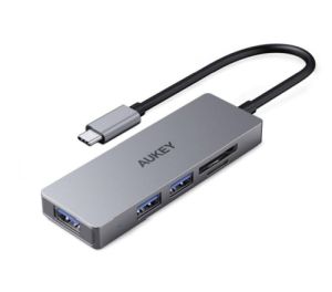 Aukey 3 Port USB 3.0 Hub (CB-C63) für nur 13,89€ inkl. Versand