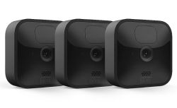 3er Set Blink Outdoor HD-Kameras mit 2 Jahren Batterielaufzeit für 139,86€
