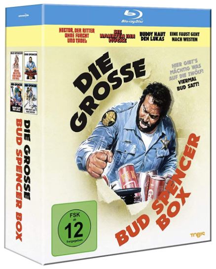 Die grosse Bud Spencer-Box Blu-ray