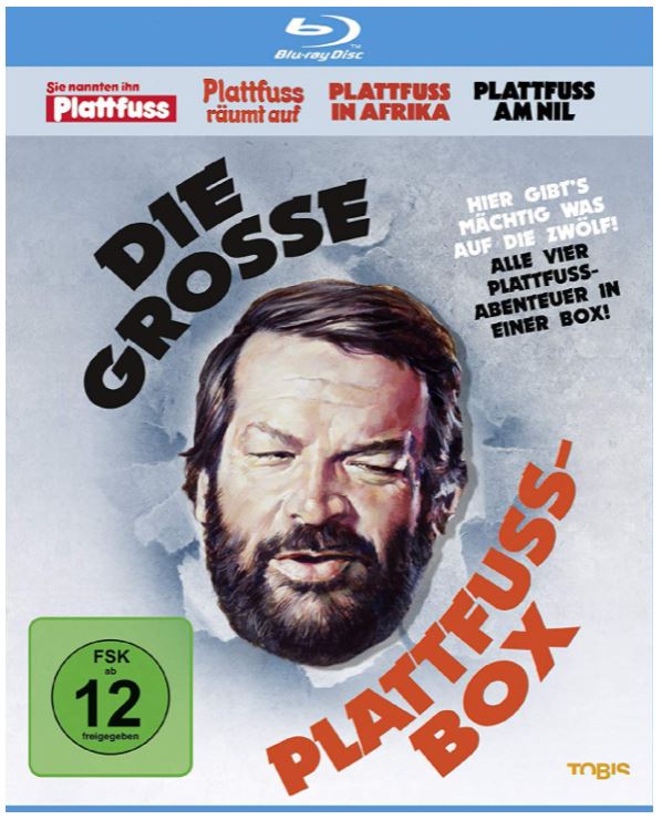 Bud Spencer - Die grosse Plattfuss-Box Blu-ray