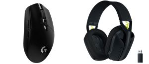 Logitech G435 Lightspeed Over-ear Gaming-Headset + G305 Lightspeed Gaming Maus für nur 79€ inkl. Versand (statt 97€)