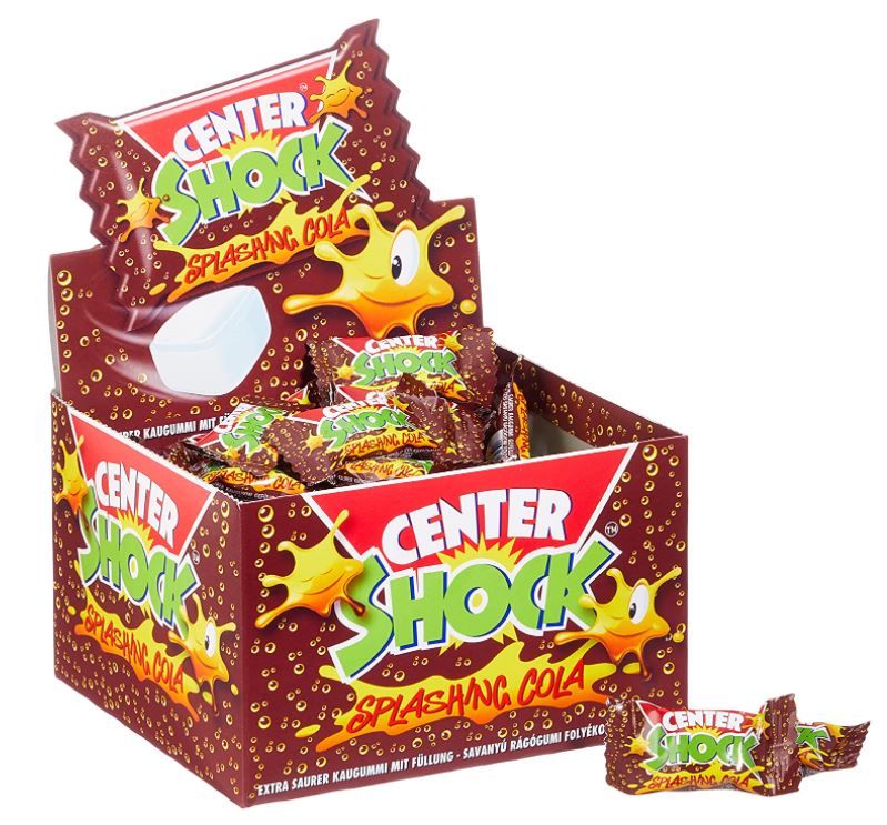 Center Shock - Splashing Cola