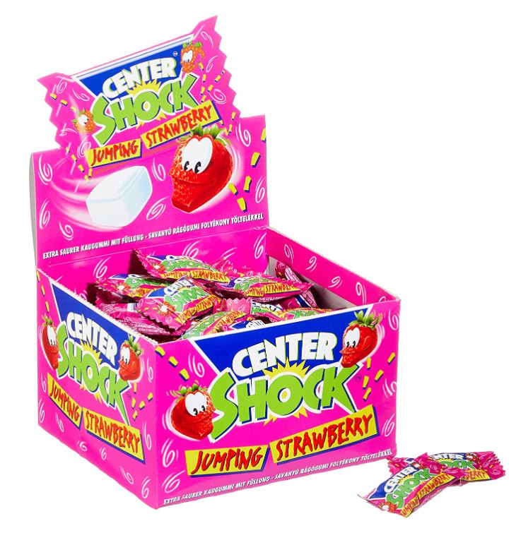 Center Shock - Jumping Strawberry