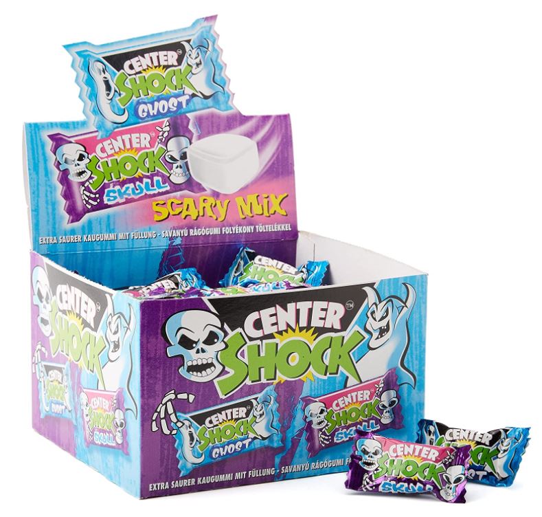 Center Shock - Scary Mix Box