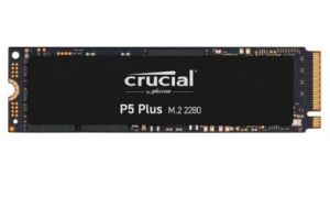 Crucial P5 Plus SSD 500GB M.2 SSD (PCIe 4.0 x4, R6600, W4000, 1GB DRAM, PS5-kompatibel) für nur 66,61€ inkl. Versand