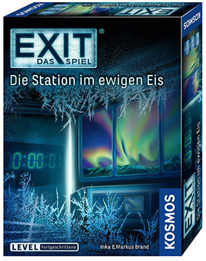 KOSMOS 692865 – EXIT Das Spiel – Die Station im ewigen Eis (Level: Fortgeschrittene, ab 12 Jahren) für nur 9,89€