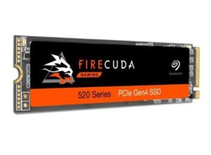 Seagate FireCuda 520 SSD 1TB M.2 PCIe x4 NVMe internes Solid-State-Module für nur 113,98€ inkl. Versand