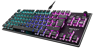 Roccat Vulcan TKL – kompakte mechanische RGB Gaming Tastatur für nur 79,99€ inkl. Versand