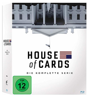 House of Cards – Die komplette Serie [Blu-ray] für nur 36,79€ inkl. Versand als Saturn Card Inhaber