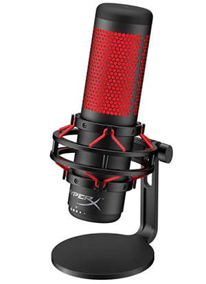 HYPERX QuadCast Desktop-Mikrofon für nur 72,65€ inkl. Versand