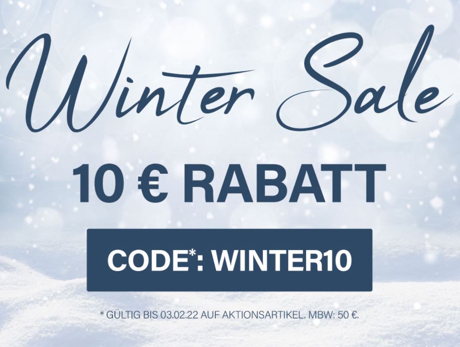 10€ Extra-Rabatt auf rund 1.500 Winter Sale-Artikel bei Jeans Direct (MBW: 50€)