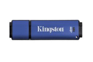 Kingston DataTraveler Vault Privacy 3.0 (4GB) für nur 23,90€ inkl. Versand