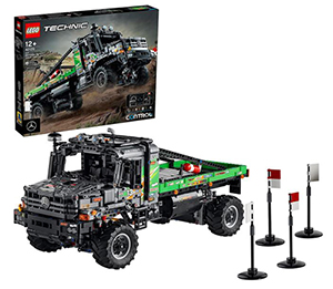 LEGO Technic 42129 – 4×4 Mercedes-Benz Zetros Offroad-Truck für nur 178,48€ inkl. Versand (statt 205€)