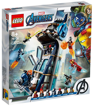 LEGO Marvel Super Heroes 76166 Avengers – Kräftemessen am Turm für nur 63,74€ inkl. Versand (statt 90€)