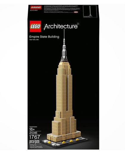 LEGO Architecture – 21046 Empire State Building für nur 74,99€ inkl. Versand