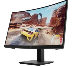 HP X27qc Curved Gaming-Monitor (27 Zoll) für nur 239,90€ inkl. Versand