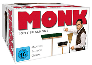 Monk – Die komplette Serie [32 DVDs] für nur 33,14€ inkl. Versand (statt 40€)