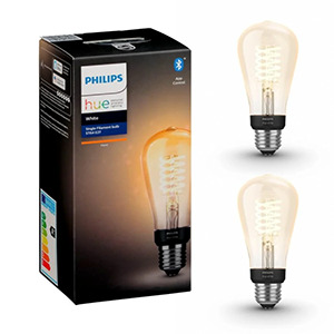 2x Philips Hue ST64 E27 Edison Lampe mit Bluetooth für nur 31,39€ inkl. Versand
