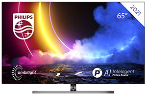PHILIPS 65OLED856/12 OLED Smart TV (65 Zoll, UHD 4K, Ambilight, Android TV 10) für nur 1.819€ inkl. Versand (statt 2.309€)