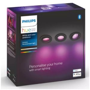 3er Pack Philips Hue Centura Leuchten (Einbauspots) für 119,48€ inkl. Versand