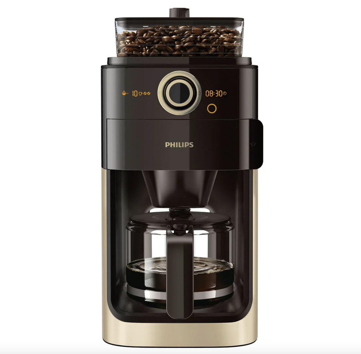 PHILIPS Kaffeemaschine Grind Brew HD7768/90 für nur 115,95€ inkl. Versand